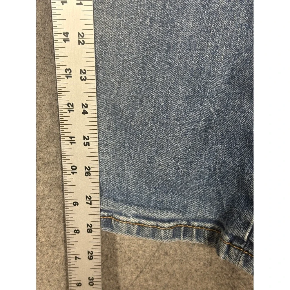 Levis 514 Straight Fit Jeans Mens 32x30 Medium Wash Stretch Denim Pants 04511